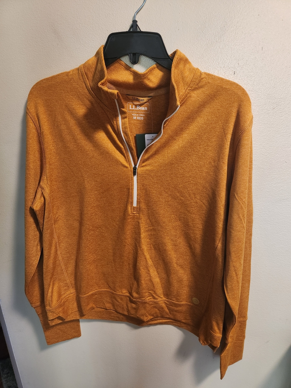 L.L. Bean Venturesoft 1/4 Zip Pullover